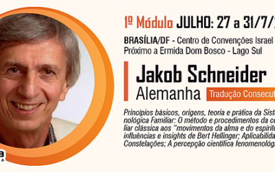 1º módulo com JAKOB SCHNEIDER 27-31 DE JULHO – CONTEÚDO