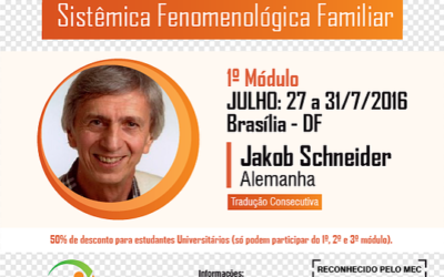 1º módulo com JAKOB SCHNEIDER 27-31 DE JULHO