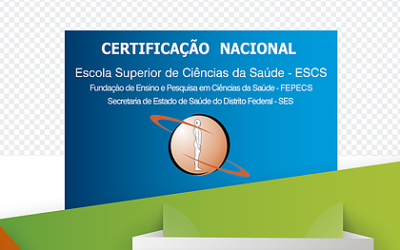 Folder referente ao Cronograma do Curso