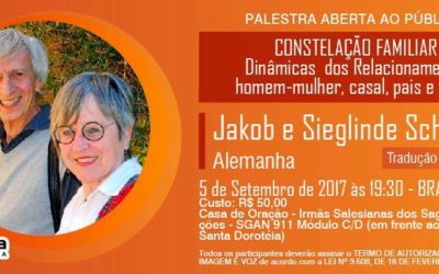 Palestra Jakob e Sieglinde Schneider 5/Set 2017 Brasília