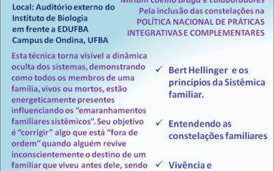 Compartilhando o processo da inclusão das Constelações Familiares na Política Nacional de Práticas Integrativas e Complementares – PNPIC